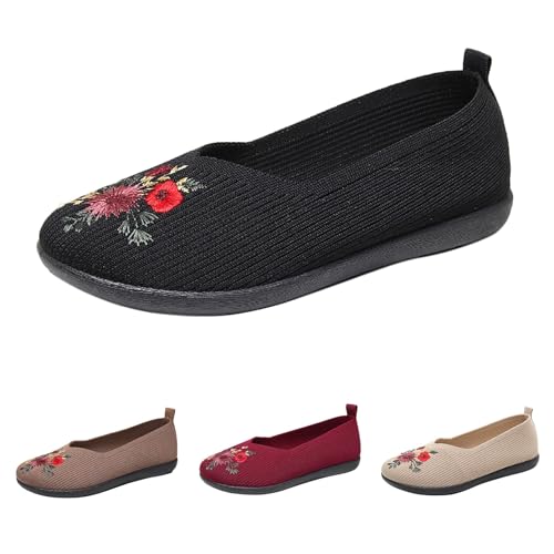 FGUUTYM Leinenschuhe Damen Stoffschuhe Canvas Stoffturnschuhe Vermascht Atmungsaktive Walkingschuhe Sommer Flache Schuhe Bootsschuhe Halbschuhe Loafer Breite Füße Bequeme Leichte Freizeitschuhe FGUUTYM Leinenschuhe Damen Stoffschuhe Canvas Stoffturnschuhe Vermascht Atmungsaktive Walkingschuhe Sommer Flache Schuhe Bootsschuhe Halbschuhe Loafer Breite Füße Bequeme Leichte Freizeitschuhe von FGUUTYM
