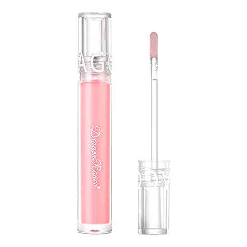 FGUUTYM Lip Gloss 5ML Adventskalender Schminke - Glänzender Lipgloss, Feuchtigkeitsspendend, Natürliche Inhaltsstoffe, Wasserdicht, Langanhaltend Feuchtigkeitsspendend, Lip Glaze Lippenstift von FGUUTYM