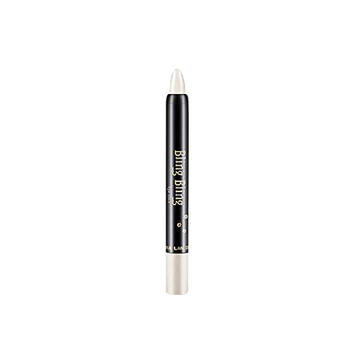 FGUUTYM Lying Seikworm Waterdicht-Pen für den Wimpern Highlight langlebige Perlmutt-Kugelschreiber Augenbraunfarbe (A, One Size) von FGUUTYM