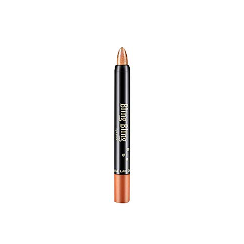 FGUUTYM Lying Seikworm Waterdicht-Pen für den Wimpern Highlight langlebige Perlmutt-Kugelschreiber Augenbraunfarbe (E, One Size) von FGUUTYM