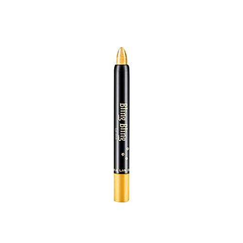 FGUUTYM Lying Seikworm Waterdicht-Pen für den Wimpern Highlight langlebige Perlmutt-Kugelschreiber Augenbraunfarbe (F, One Size) von FGUUTYM