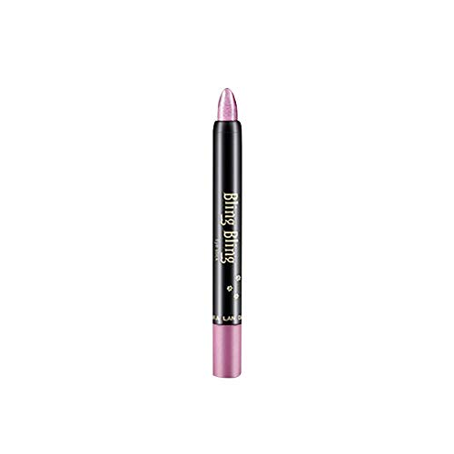FGUUTYM Lying Seikworm Waterdicht-Pen für den Wimpern Highlight langlebige Perlmutt-Kugelschreiber Augenbraunfarbe (G, One Size) von FGUUTYM