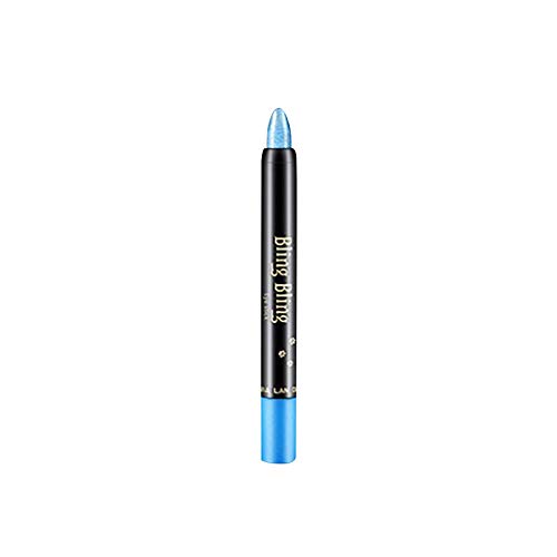 FGUUTYM Lying Seikworm Waterdicht-Pen für den Wimpern Highlight langlebige Perlmutt-Kugelschreiber Augenbraunfarbe (J, One Size) von FGUUTYM