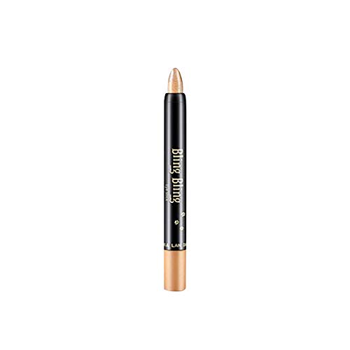 FGUUTYM Lying Seikworm Waterdicht-Pen für den Wimpern Highlight langlebige Perlmutt-Kugelschreiber Augenbraunfarbe (P, One Size) von FGUUTYM