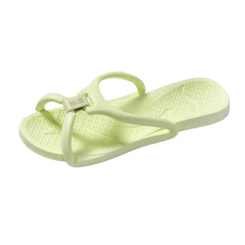 FGUUTYM Männer Und Frauen Tragbare Reise-Hausschuhe Faltbare Ultraleichte Sandalen Hotelpool Bad Strand Schnelltrocknende Rutschfeste Duschschuhe Weichen Lässige Offene Strandschuhe Sommerschuhe von FGUUTYM