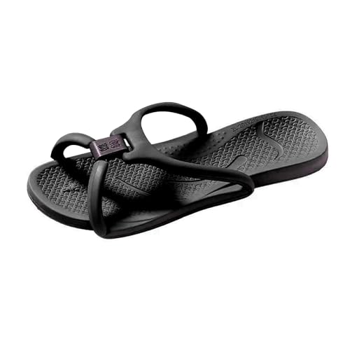 FGUUTYM Männer Und Frauen Tragbare Reise-Hausschuhe Faltbare Ultraleichte Sandalen Hotelpool Bad Strand Schnelltrocknende Rutschfeste Duschschuhe Weichen Lässige Offene Strandschuhe Sommerschuhe von FGUUTYM