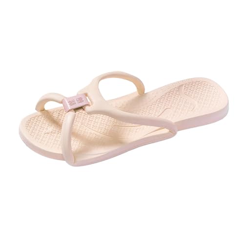 FGUUTYM Männer Und Frauen Tragbare Reise-Hausschuhe Faltbare Ultraleichte Sandalen Hotelpool Bad Strand Schnelltrocknende Rutschfeste Duschschuhe Weichen Lässige Offene Strandschuhe Sommerschuhe von FGUUTYM