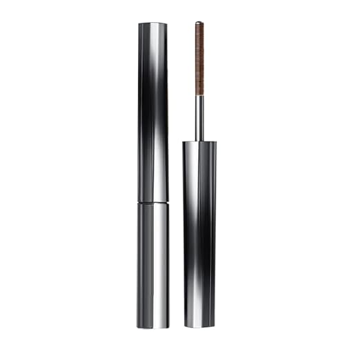 FGUUTYM Mascara Curling Ir On Strong Mascara 3D Curling Wimpern Ir On Strong Mascara W Aterproof Sm Proof Long Lasting No Flaking No Clumping Miss Manga Mascara (Brown, One Size) von FGUUTYM