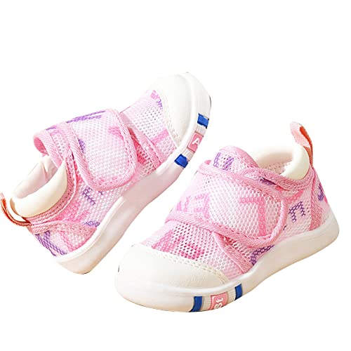 FGUUTYM Mesh Sneaker Baby Anti-Rutsch&Weiche Sohle Baby Schuhe Jungen Weicher Boden Lauflernschuhe Sommer Schuhe Babyschuhe Baby Mädchen Kinderschuhe Sommer Baby Krabbelschuhe von FGUUTYM