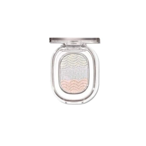 FGUUTYM Multichrome Glitter Lidschatten Hochglänzender Gesichts-Highlighter Metallic Lidschatten Hochpigmentiertes Farbwechselndes Glitter Farbverlauf Augen Make-Up Lidschatten en (Pink, One Size) von FGUUTYM