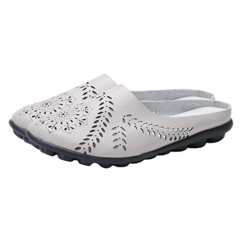 FGUUTYM Orthopädische Schuhe Damen Geschlossene Sandalen Mesh Sommerchuhe Strandschuhe Sommer Bequem Pantoletten Damen Mit Fussbett Slippers Slides Rutschfest Hausschuhe Gartenschuhe Walkingschuhe FGUUTYM Orthopädische Schuhe Damen Geschlossene Sandalen Mesh Sommerchuhe Strandschuhe Sommer Bequem Pantoletten Damen Mit Fussbett Slippers Slides Rutschfest Hausschuhe Gartenschuhe Walkingschuhe von FGUUTYM
