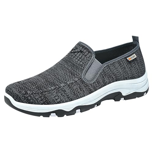 FGUUTYM Orthopädische Schuhe Herren Plateau-Keil Sneaker Memory Schaum Wanderschuhe Outdoor-Walkingschuhe Vermascht Atmungsaktive Freizeitschuhe Slip On Leicht Turnschuhe Jogging Running Laufschuhe FGUUTYM Orthopädische Schuhe Herren Plateau-Keil Sneaker Memory Schaum Wanderschuhe Outdoor-Walkingschuhe Vermascht Atmungsaktive Freizeitschuhe Slip On Leicht Turnschuhe Jogging Running Laufschuhe von FGUUTYM
