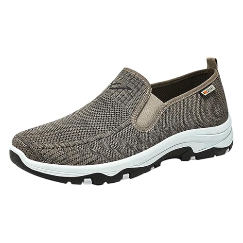 FGUUTYM Orthopädische Schuhe Herren Plateau-Keil Sneaker Memory Schaum Wanderschuhe Outdoor-Walkingschuhe Vermascht Atmungsaktive Freizeitschuhe Slip On Leicht Turnschuhe Jogging Running Laufschuhe FGUUTYM Orthopädische Schuhe Herren Plateau-Keil Sneaker Memory Schaum Wanderschuhe Outdoor-Walkingschuhe Vermascht Atmungsaktive Freizeitschuhe Slip On Leicht Turnschuhe Jogging Running Laufschuhe von FGUUTYM
