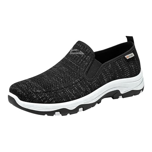 FGUUTYM Orthopädische Schuhe Herren Plateau-Keil Sneaker Memory Schaum Wanderschuhe Outdoor-Walkingschuhe Vermascht Atmungsaktive Freizeitschuhe Slip On Leicht Turnschuhe Jogging Running Laufschuhe FGUUTYM Orthopädische Schuhe Herren Plateau-Keil Sneaker Memory Schaum Wanderschuhe Outdoor-Walkingschuhe Vermascht Atmungsaktive Freizeitschuhe Slip On Leicht Turnschuhe Jogging Running Laufschuhe von FGUUTYM
