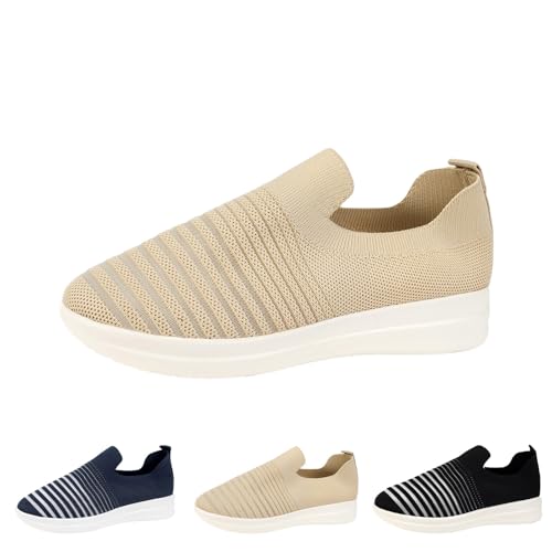 FGUUTYM Orthopädische Schuhe Laufschuhe Damen Air Sportschuhe Mit Weichem Fußbett Turnschuhe Running Sneaker Leicht Slip-On Joggingschuhe Mesh Atmungsaktive Walkingschuhe Mit Dämpfung Größe 36-43 FGUUTYM Orthopädische Schuhe Laufschuhe Damen Air Sportschuhe Mit Weichem Fußbett Turnschuhe Running Sneaker Leicht Slip-On Joggingschuhe Mesh Atmungsaktive Walkingschuhe Mit Dämpfung Größe 36-43 von FGUUTYM
