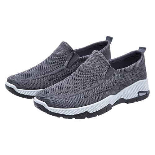 FGUUTYM Orthopädische Schuhe Mit Luftkissen Turnschuhe Herren Outdoor Slip On Walkingschuhe Leicht Bequem Sneaker Jogging Running Laufschuhe Lässige Freizeitschuhe Straßenlaufschuhe FGUUTYM Orthopädische Schuhe Mit Luftkissen Turnschuhe Herren Outdoor Slip On Walkingschuhe Leicht Bequem Sneaker Jogging Running Laufschuhe Lässige Freizeitschuhe Straßenlaufschuhe von FGUUTYM