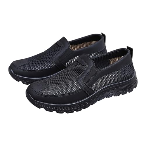 FGUUTYM Orthopädische Schuhe mit Luftpolster Sportschuhe Herren Atmungsaktive Sneaker Laufschuhe Slip On Turnschuhe Mesh Breathable Lightweight Casual Walkingschuhe Straßenlaufschuhe Freizeitschuhe FGUUTYM Orthopädische Schuhe mit Luftpolster Sportschuhe Herren Atmungsaktive Sneaker Laufschuhe Slip On Turnschuhe Mesh Breathable Lightweight Casual Walkingschuhe Straßenlaufschuhe Freizeitschuhe von FGUUTYM