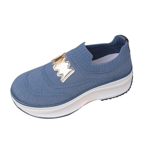 FGUUTYM Outdoor Damen Laufschuhe Slip on Sneaker Mit Memory Schaum Bequeme Komfort Walkingschuhe Leichte und Atmungsaktive Orthopädische Schuhe Breathable Leicht Weite H Turnschuhe Sportschuhe FGUUTYM Outdoor Damen Laufschuhe Slip on Sneaker Mit Memory Schaum Bequeme Komfort Walkingschuhe Leichte und Atmungsaktive Orthopädische Schuhe Breathable Leicht Weite H Turnschuhe Sportschuhe von FGUUTYM
