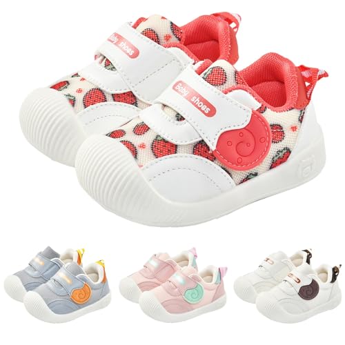 FGUUTYM Outdoor Laufschuhe Kinder Breite Barfuss Schuhe Mit rutschfeste Gummisohle Mesh-Obermaterial Atmungsaktiv Hallenschuhe Straßenlaufschuhe Freizeitschuhe Turnschuhe Flach Kinderschuhe von FGUUTYM