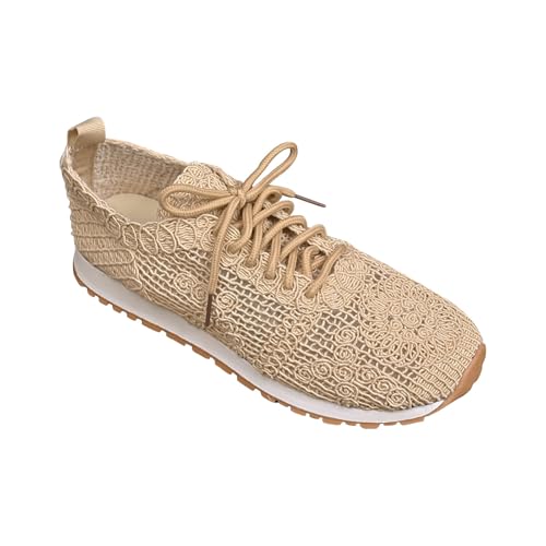 FGUUTYM Outdoor Sportschuhe Mit Luftpolster Damen Sneaker Leicht Weite Vermascht Atmungsaktive Turnschuhe Bequeme Walkingschuhe Rutschsicher Abriebfest Slip On Flache Schuhe Freizeitschuhe FGUUTYM Outdoor Sportschuhe Mit Luftpolster Damen Sneaker Leicht Weite Vermascht Atmungsaktive Turnschuhe Bequeme Walkingschuhe Rutschsicher Abriebfest Slip On Flache Schuhe Freizeitschuhe von FGUUTYM