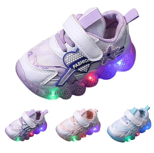 FGUUTYM Prinzessin Schuhe Mädchen, Kinder Led Sneakers Leuchtschuhe Frühling und Herbst atmungsaktive rutschfeste Turnschuhe 1-6 Jahre Flashing Light Casual Sports Schnürschuhe Kinderschuhe FGUUTYM Prinzessin Schuhe Mädchen, Kinder Led Sneakers Leuchtschuhe Frühling und Herbst atmungsaktive rutschfeste Turnschuhe 1-6 Jahre Flashing Light Casual Sports Schnürschuhe Kinderschuhe von FGUUTYM