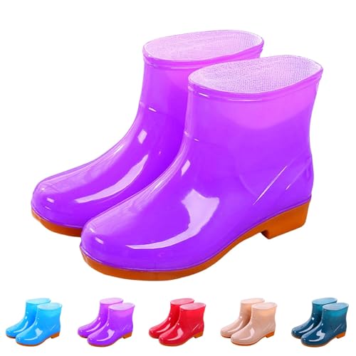 FGUUTYM Regenschuhe Ankle Rain Boots Gummistiefel Wasserdicht Regenstiefel Halbstiefel Damen Garten Stiefel Regenschuhe Stiefeletten Rain Boots Halbhoch Arbeitsschuhe Gummistiefeletten Gartenstiefel FGUUTYM Regenschuhe Ankle Rain Boots Gummistiefel Wasserdicht Regenstiefel Halbstiefel Damen Garten Stiefel Regenschuhe Stiefeletten Rain Boots Halbhoch Arbeitsschuhe Gummistiefeletten Gartenstiefel von FGUUTYM