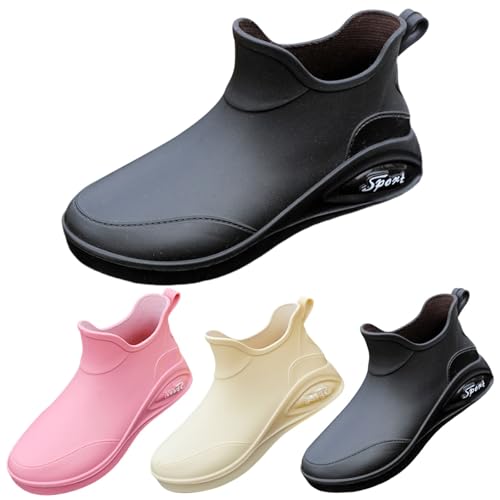 FGUUTYM Regenschuhe Herren Damen - Angeln Rain Boots Gummistiefel Gummi Kurz Stiefel Wasserdichte Rutschfest Gummi Stiefeletten Garten und Wandern Regenstiefel Angelstiefel Gartenstiefel Gartenschuhe FGUUTYM Regenschuhe Herren Damen - Angeln Rain Boots Gummistiefel Gummi Kurz Stiefel Wasserdichte Rutschfest Gummi Stiefeletten Garten und Wandern Regenstiefel Angelstiefel Gartenstiefel Gartenschuhe von FGUUTYM