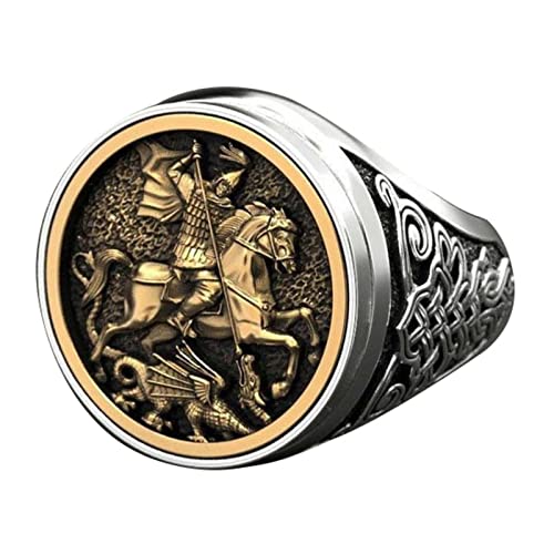 FGUUTYM Society Pfau Vintage Großer Ring Goldring Pfau Diamantring Form Ring Goldener RingDiamant Geschenkring Dark Ringe Buchsbaum Ringe von FGUUTYM