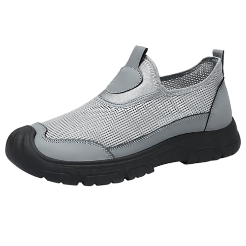 FGUUTYM Sportschuhe Herren Slip on Sneaker Memory Schaum Walkingschuhe Atmungsaktiv Bequeme Turnschuhe Outdoor Rutschsicher Abriebfest Straßenlaufschuhe Flache Schuhe Freizeitschuhe FGUUTYM Sportschuhe Herren Slip on Sneaker Memory Schaum Walkingschuhe Atmungsaktiv Bequeme Turnschuhe Outdoor Rutschsicher Abriebfest Straßenlaufschuhe Flache Schuhe Freizeitschuhe von FGUUTYM