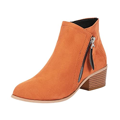 FGUUTYM Stiefeletten Damen Kurzstiefel Cowboystiefel Elegant Mode Halbstiefel Mit Blockabsatz Ankle Boots Mit Reißverschluss Herbst Winter Niederung Stiefel Damenstiefel Halbhoch Übergangsstiefel FGUUTYM Stiefeletten Damen Kurzstiefel Cowboystiefel Elegant Mode Halbstiefel Mit Blockabsatz Ankle Boots Mit Reißverschluss Herbst Winter Niederung Stiefel Damenstiefel Halbhoch Übergangsstiefel von FGUUTYM