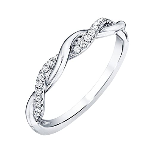 FGUUTYM Sun Star Sterling Silber Modeschmuck Ring Neu Japanisch Koreanisch Frische Accessoires Einfache Set Zirkon Ring Kupferplattierter Ring Ringelblumen Getrocknet (Silver, 6) von FGUUTYM