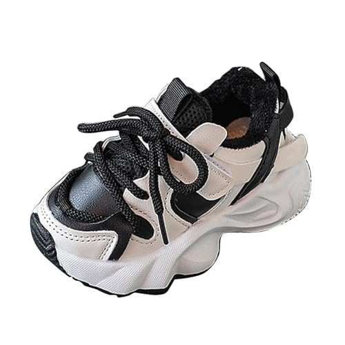 FGUUTYM Turnschuhe Jungen Mädchen Ganzjahres Outdoor Schnüren Sneaker Luftpolster Straßenlaufschuhe rutschfest Leicht Mesh Hallenschuhe Kinder Dicker Boden Walkingschuhe Jungenschuhe Sportschuhe FGUUTYM Turnschuhe Jungen Mädchen Ganzjahres Outdoor Schnüren Sneaker Luftpolster Straßenlaufschuhe rutschfest Leicht Mesh Hallenschuhe Kinder Dicker Boden Walkingschuhe Jungenschuhe Sportschuhe von FGUUTYM