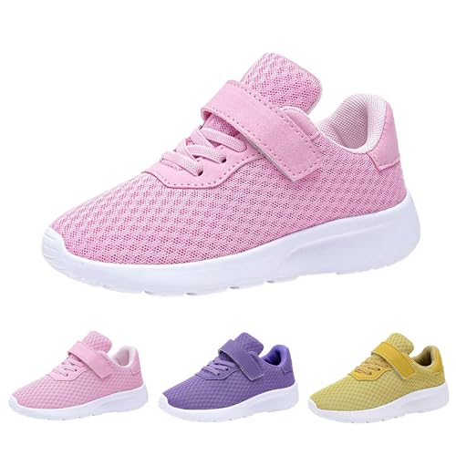 FGUUTYM Turnschuhe Jungen Mädchen Sneaker Kinder - Leicht Sportschuhe Atmungsaktiv Mesh Hallenschuhe Outdoor Laufschuhe Modische Schuhe rutschfest Freizeitschuhe Trail Running Tennisschuhe 28-40 von FGUUTYM