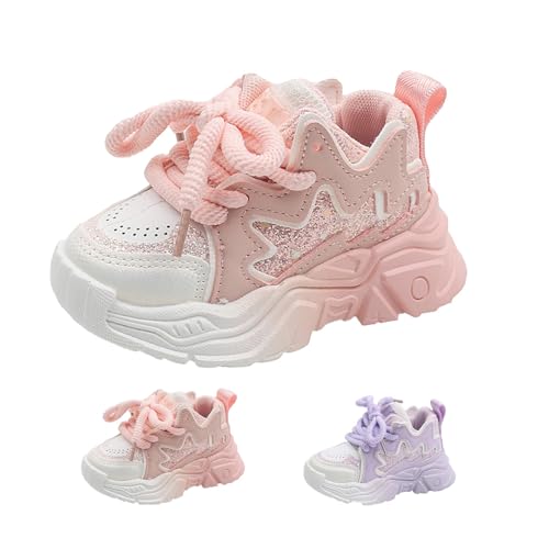 FGUUTYM Turnschuhe Mädchen Jungen Leicht Sportschuhe Mit Schnürung Atmungsaktiv rutschfeste Outdoor Walkingschuhe Kinderschuhe Mesh Kinder Sneaker Sport Laufschuhe Antirutsch Casual Barfußschuhe FGUUTYM Turnschuhe Mädchen Jungen Leicht Sportschuhe Mit Schnürung Atmungsaktiv rutschfeste Outdoor Walkingschuhe Kinderschuhe Mesh Kinder Sneaker Sport Laufschuhe Antirutsch Casual Barfußschuhe von FGUUTYM