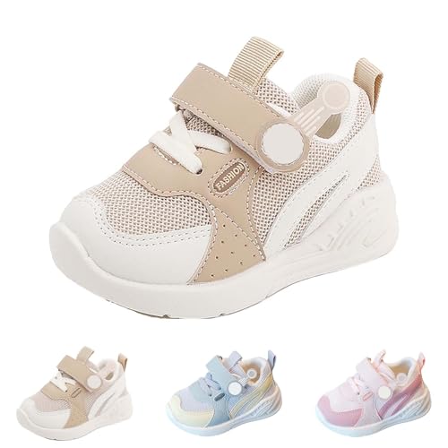FGUUTYM Turnschuhe Mädchen - Unisex-Kinder Sneaker Mit Luftpolster Atmungsaktiv Sportschuhe Leicht Kinderschuhe Hallenschuhe Fitnessschuhe Outdoor Laufschuhe Mesh Freizeitschuhe Walkingschuhe von FGUUTYM
