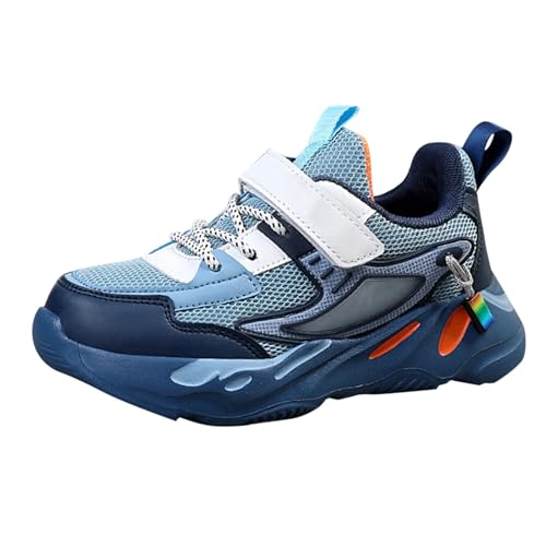 FGUUTYM Turnschuhe Sneaker Kinder - Laufschuhe Modische Schuhe rutschfest Sportschuhe Jungen Mädchen Basketballschuhe Turnschuhe Atmungsaktiv Hallenschuhe Kinderschuhe Freizeitschuhe Tennisschuhe von FGUUTYM