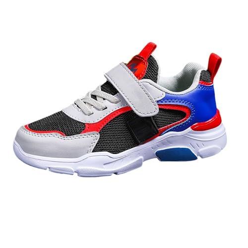 FGUUTYM Turnschuhe Sneaker Kinder - Laufschuhe Modische Schuhe rutschfest Sportschuhe Jungen Mädchen Basketballschuhe Turnschuhe Atmungsaktiv Hallenschuhe Kinderschuhe Freizeitschuhe Tennisschuhe von FGUUTYM