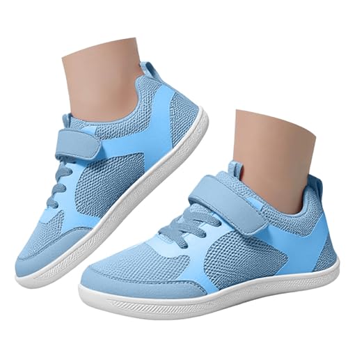 FGUUTYM Unisex Barfußschuhe, Kinder-Lauf-Sneaker Junge Mädchen Minimalistische Laufschuhe Für Fitness Traillauf Freizeit Atmungsaktiv Leicht rutschfest Sneaker Komfortable Sportschuhe FGUUTYM Unisex Barfußschuhe, Kinder-Lauf-Sneaker Junge Mädchen Minimalistische Laufschuhe Für Fitness Traillauf Freizeit Atmungsaktiv Leicht rutschfest Sneaker Komfortable Sportschuhe von FGUUTYM