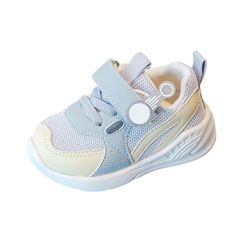 FGUUTYM Unisex-Kinder Sneaker Mit Luftpolster Turnschuhe Mädchen Atmungsaktiv Sportschuhe Leicht Kinderschuhe Hallenschuhe Fitnessschuhe Outdoor Laufschuhe Mesh Freizeitschuhe Walkingschuhe von FGUUTYM