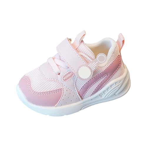 FGUUTYM Unisex-Kinder Sneaker Mit Luftpolster Turnschuhe Mädchen Atmungsaktiv Sportschuhe Leicht Kinderschuhe Hallenschuhe Fitnessschuhe Outdoor Laufschuhe Mesh Freizeitschuhe Walkingschuhe von FGUUTYM