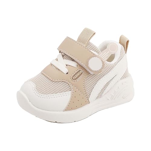 FGUUTYM Unisex-Kinder Sneaker Mit Luftpolster Turnschuhe Mädchen Atmungsaktiv Sportschuhe Leicht Kinderschuhe Hallenschuhe Fitnessschuhe Outdoor Laufschuhe Mesh Freizeitschuhe Walkingschuhe von FGUUTYM