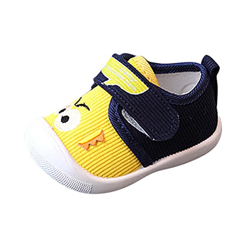 FGUUTYM Unisex Kinder Turnschuhe Mädchen Kleinkind Junge Weich Slip On Leichte Laufschuhe Schulschuhe Laufen Schuhe Für Baby Atmungsaktiv Lauflernschuhe Freizeitschuhe Bequem Flache Schuhe von FGUUTYM