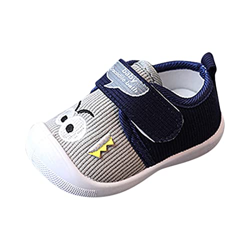 FGUUTYM Unisex Kinder Turnschuhe Mädchen Kleinkind Junge Weich Slip On Leichte Laufschuhe Schulschuhe Laufen Schuhe Für Baby Atmungsaktiv Lauflernschuhe Freizeitschuhe Bequem Flache Schuhe von FGUUTYM
