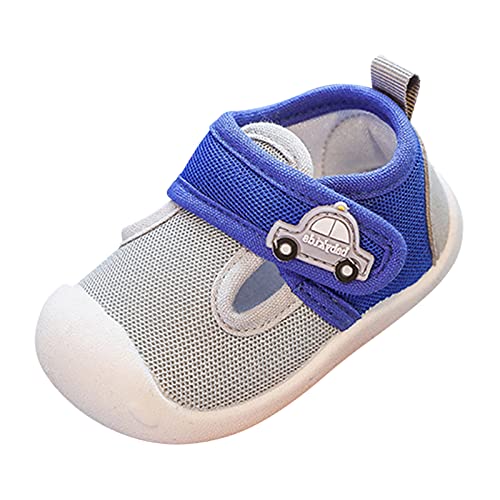 FGUUTYM Weicher Boden Bodensocken,Open Toe Atmungsaktiv Babyschuhe,Kleinkind Erste Walker Strandsandalen,Baby Lauflernschuhe Mädchen,Freizeitschuhe Mit Klettverschluss,Barfußschuhe Kinder,Babyschuhe, von FGUUTYM