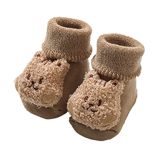 FGUUTYM Winter-Bodenschuhe Cartoon-Bärenform Nette Sockenschuhe Mit Weicher Sohle Babyschuhe 12 18 Monate Mädchen Jungen Krabbelschuhe Kleinkind Kinderschuhe Warme Sandalen Kinder FGUUTYM Winter-Bodenschuhe Cartoon-Bärenform Nette Sockenschuhe Mit Weicher Sohle Babyschuhe 12 18 Monate Mädchen Jungen Krabbelschuhe Kleinkind Kinderschuhe Warme Sandalen Kinder von FGUUTYM