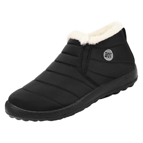 FGUUTYM Winterstiefel Damen Herren Plush Gefütterte Schneestiefel Outdoors rutschfeste Stiefeletten Winter Warme Kurzschaft Stiefel Leicht Bequem Boots Flach Wasserdicht Winterschuhe Wanderstiefel FGUUTYM Winterstiefel Damen Herren Plush Gefütterte Schneestiefel Outdoors rutschfeste Stiefeletten Winter Warme Kurzschaft Stiefel Leicht Bequem Boots Flach Wasserdicht Winterschuhe Wanderstiefel von FGUUTYM