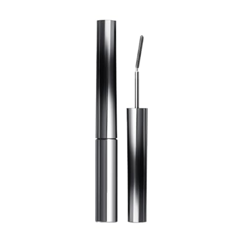 FGUUTYM Zauberstab Mascara Belle Mascara Zauberstab Mascara Metall Mascara Metall Mascara Zauberstab Lash Mascara 3D Curling Metall Zauberstab Mascara 2ml Rose Mascara (Black, One Size) von FGUUTYM