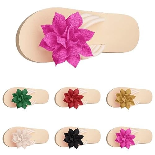 FGUUTYM Zehentrenner Breite Füße Hausschuhe Für Damen Sommer Flip-Flops Leicht Flache Schuhe Bequeme Unterseite Pantoletten Freizeit Slider Mule Slippers Sandalen Offener Zehen Strandsandalen FGUUTYM Zehentrenner Breite Füße Hausschuhe Für Damen Sommer Flip-Flops Leicht Flache Schuhe Bequeme Unterseite Pantoletten Freizeit Slider Mule Slippers Sandalen Offener Zehen Strandsandalen von FGUUTYM