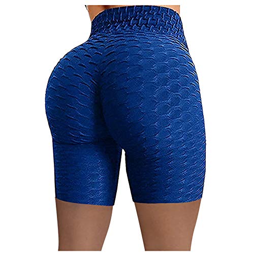 Gym Shorts Damen Scrunch Leggings Kurze Sporthose Sport Leggings Boom Booty Sport Leggings Push Up Sport Shorts Radlerhose Activewear Für Damen Kurze Hose Sportleggins Bauchweg Unterhose Unterhosen von FGUUTYM