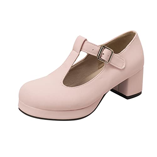 High Heels Pumps Damen Blockabsatz Slingpumps Bequeme Casual Brautschuhe Hochzeitsschuhe Barfuss Festliche Weiches Sandaletten Freizeitschuhe Absatzschuhe Abendschuhe Für Party Hochzeit High Heels Pumps Damen Blockabsatz Slingpumps Bequeme Casual Brautschuhe Hochzeitsschuhe Barfuss Festliche Weiches Sandaletten Freizeitschuhe Absatzschuhe Abendschuhe Für Party Hochzeit von FGUUTYM
